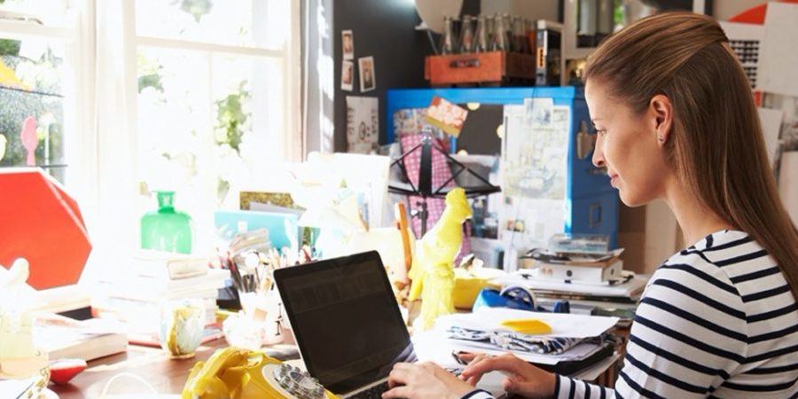 Focusing on work on a Sunday morning Background Three E1554289779779