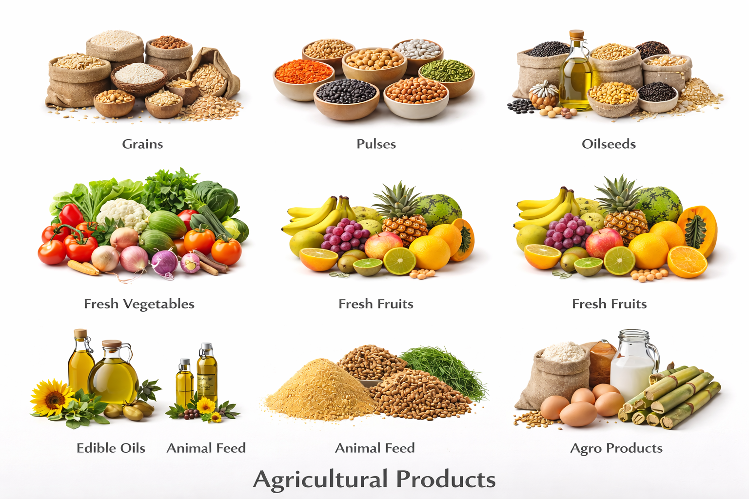 Turnkey Projects with Iron & Spare Parts Supply